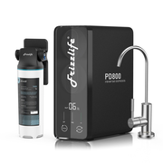 Frizzlife 800 GPD Tankless Reverse Osmosis Water System, PD800-TAM4