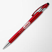 Recycled Metallic Vortex Stylus Pen