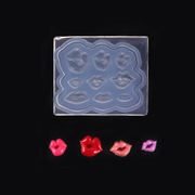 3D Nail Art Mold-Kiss