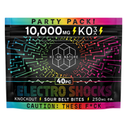 10,000mg KNOCKOUT ELECTRO SHOCKS - PARTY PACK