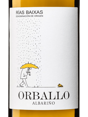 La Val Orballo Rías Baixas Albariño