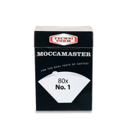 #1 Cup-One White Paper Coffee Filters