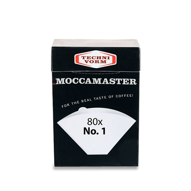 #1 Cup-One White Paper Coffee Filters