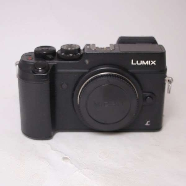 Panasonic Lumix GX8 Digital camera Body - Black