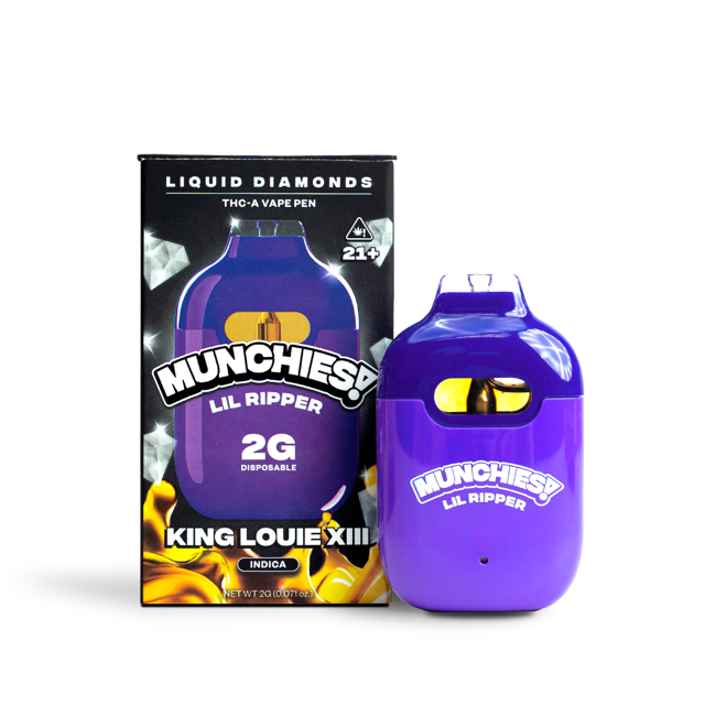 2g Lil Ripper Liquid Diamond THCA Vape