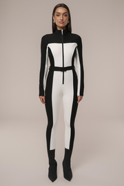 Black Arctic Rush Ski Suit