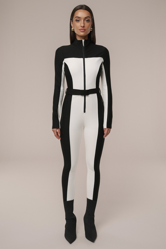 Black Arctic Rush Ski Suit