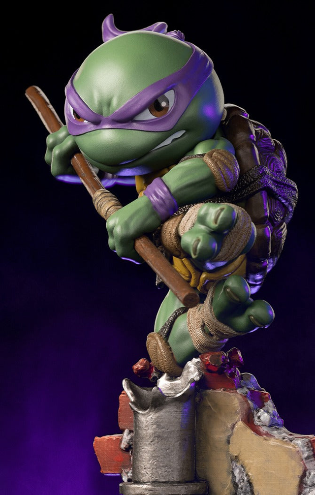 Donatello - Teenage Mutant Ninja Turtles - Minico - Iron Studios
