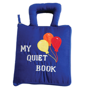 Quiet Book | Sensory Activity Cloth Book