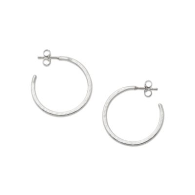 Classic Hammered Hoops
