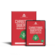 Office Christmas Sweater Party Murder Mystery Game Kit
