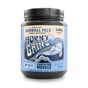 Horny Gains Narwhal Milk Whey Protein