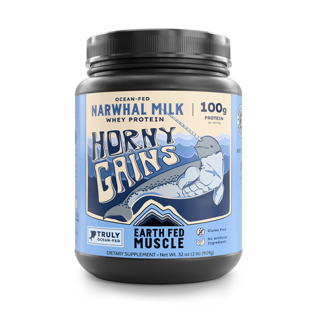 Horny Gains Narwhal Milk Whey Protein