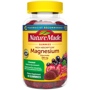High Absorption Magnesium Glycinate Gummies