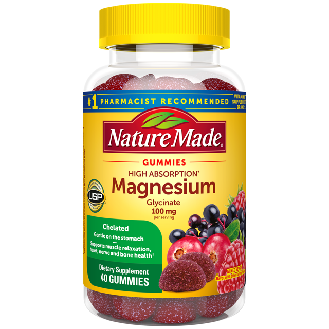 High Absorption Magnesium Glycinate Gummies