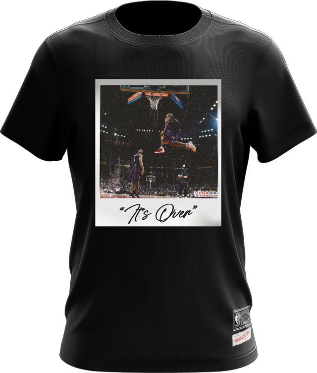 It's Over Polaroid Oversized Tee