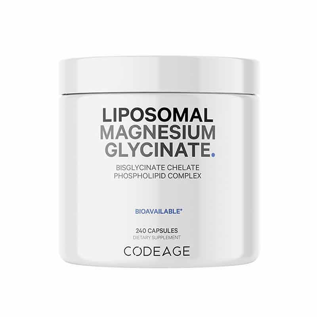 Liposomal Magnesium Glycinate