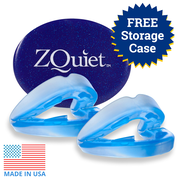 ZQuiet 2-Size Anti-Snoring Mouthpiece Starter Set - Buy With Prime Eligible!