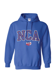 NCA Collegiate Royal Hoodie