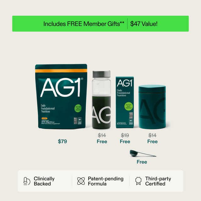 Get Your AG1