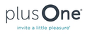 plusOne logo
