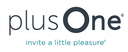 plusOne logo