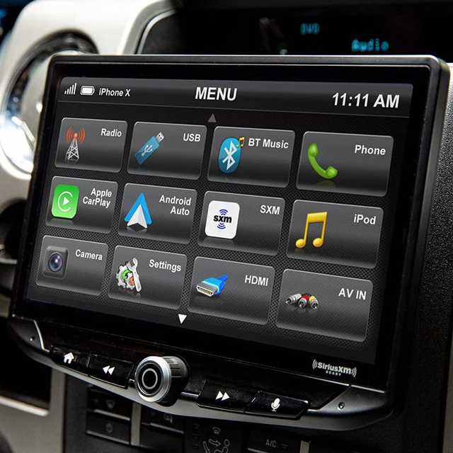 Ford F-150 (2009-2014) HEIGH10 10" Radio Kit