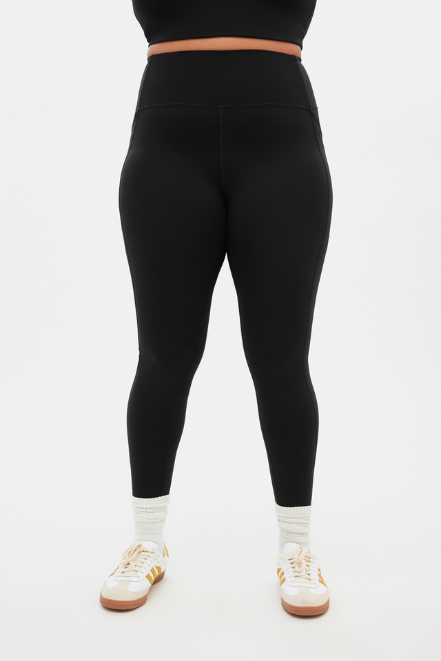 Black Luxe Legging — Girlfriend Collective