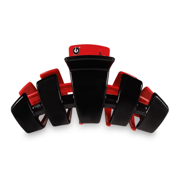 University of Georgia Medium Claw Hair Clip