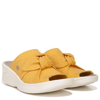 Smile Wedge Sandal