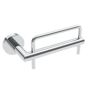 ICO V63033 Volkano Summit 7" Wall Mount Brass Toilet Paper Holder With Finish: Chrome