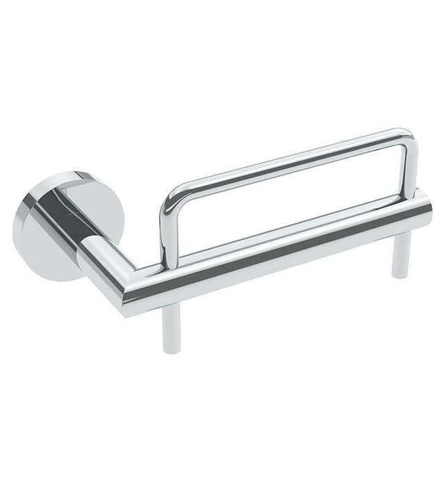 ICO V63033 Volkano Summit 7" Wall Mount Brass Toilet Paper Holder With Finish: Chrome