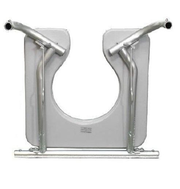Commode Seat with Frame for 11114KD by Drive Medical 11114KD-PSS
