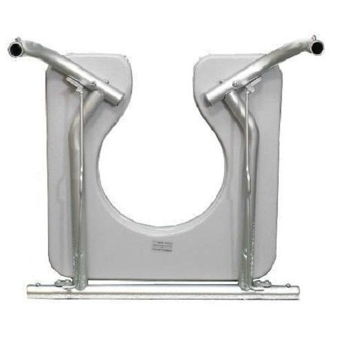 Commode Seat with Frame for 11114KD by Drive Medical 11114KD-PSS