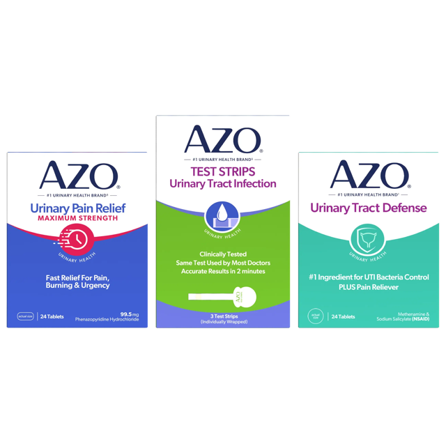 AZO® UTI Emergency Relief Bundle