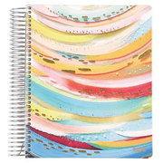 Peacock Softbound Teacher Lesson Planner