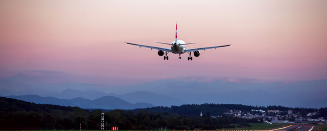 Flight Miami-Geneva (Central Station)