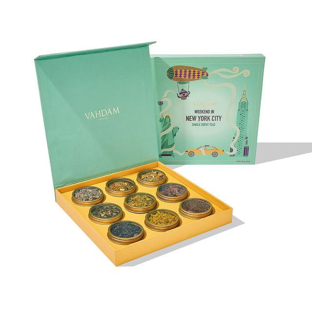 Weekend in New York, Gift Set, 9 Teas