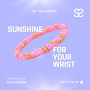 Pink Aurora Bracelet