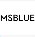 Ms Blue logo