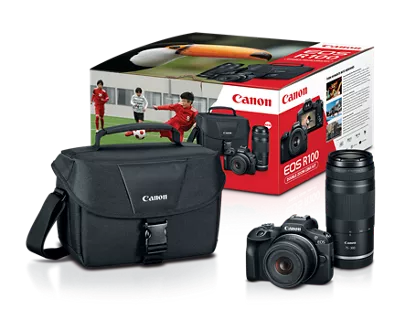 EOS R100 Double Zoom Lens Kit