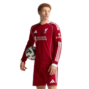 Liverpool 25/26 Home Authentic L/S Football Shirt