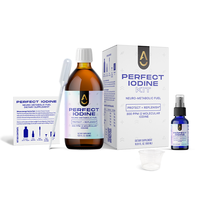 Perfect Iodine, 500 ml (Kit)