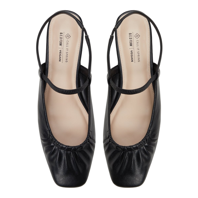 Alyssah Black Women's Mary Janes | Call It Spring Canada