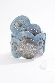 Cato Fashions | Cato Faux Leather Denim Disc Belt