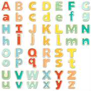 Hape Magnetic Alphabet letters