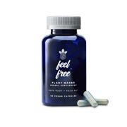 feel free capsules - 90ct bottle