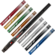 LAZR Barrel Kit - Polish Black - Colored Inserts - Luxe Threads