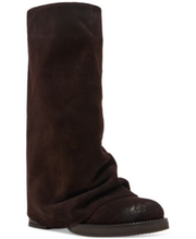 Benton Mid-Shaft Foldover Cuffed Moto Boots