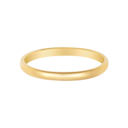 Amelia Plain Band Ring